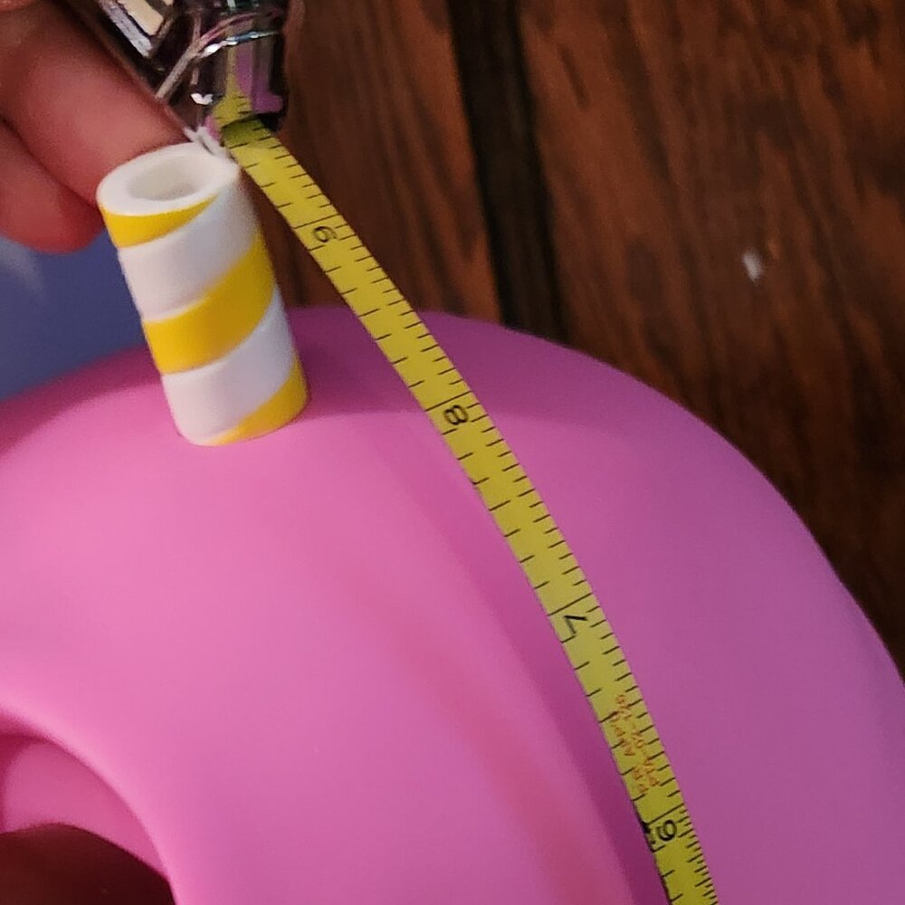 AMC Exclusive Five Nights at Freddy's2 FNAF 3D Drink Bottle Pink Cup CupCake - Picture 6 of 7